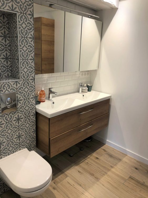 Rénovation salle de bain busset