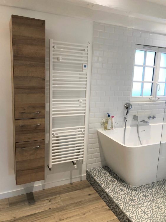 Rénovation salle de bain busset