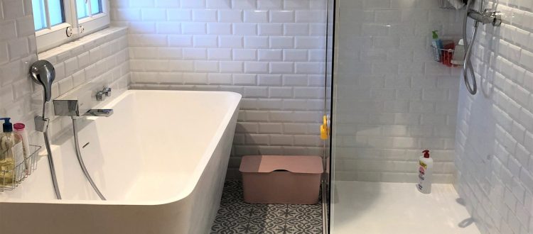 Rénovation salle de bain busset