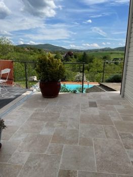 Création terrasse Vic le Comte